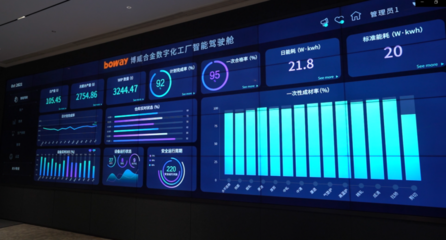解碼5G+全連接工廠⑦博威合金 打造新材料未來工廠，為‘國之重器’貢獻數(shù)智力量